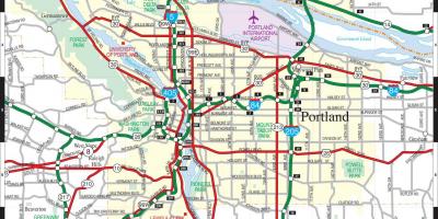 Kart Portland, Oreqon